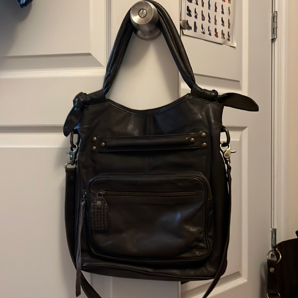 Latico leather satchel/purse